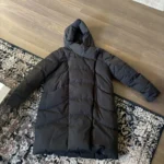 Thumbnail for Mountain Warehouse long black winter coat