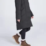 Thumbnail for Mountain Warehouse long black winter coat