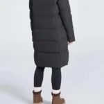 Thumbnail for Mountain Warehouse long black winter coat