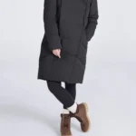 Thumbnail for Mountain Warehouse long black winter coat