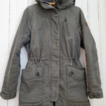 Thumbnail for Roots Olive Green Hooded Winter Coat Utility Parka