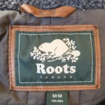 Thumbnail for Roots Olive Green Hooded Winter Coat Utility Parka