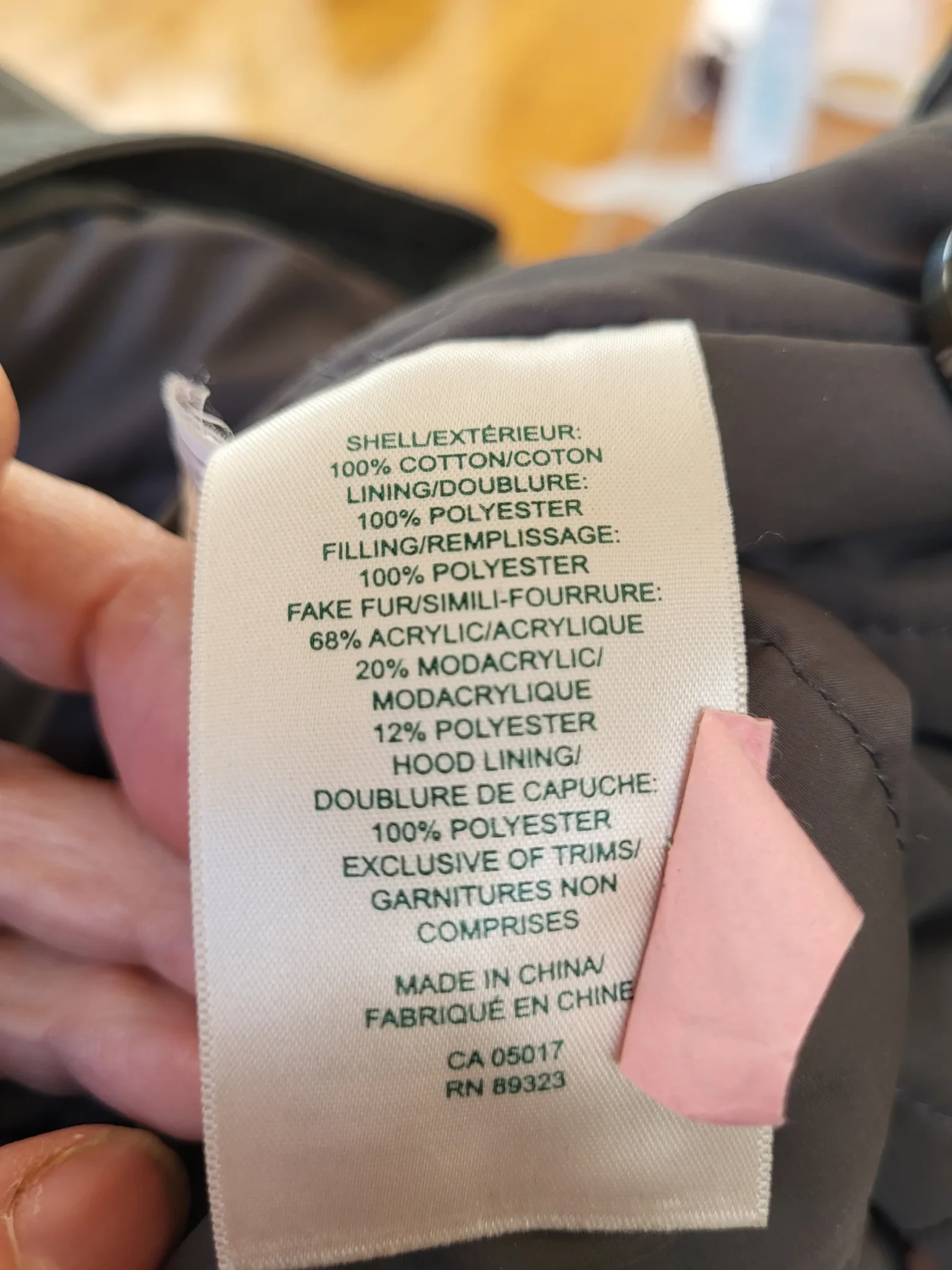 Image for Roots Olive Green Hooded Winter Coat Utility Parka