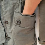 Thumbnail for Roots Olive Green Hooded Winter Coat Utility Parka