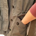 Thumbnail for Roots Olive Green Hooded Winter Coat Utility Parka