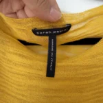 Thumbnail for Sarah Pacini yellow knitted jumper, one size