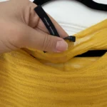 Thumbnail for Sarah Pacini yellow knitted jumper, one size