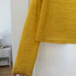 Thumbnail for Sarah Pacini yellow knitted jumper, one size