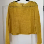 Thumbnail for Sarah Pacini yellow knitted jumper, one size