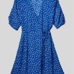 Featured thumbnail for Faithfull the Brand blue and white floral dress, size L