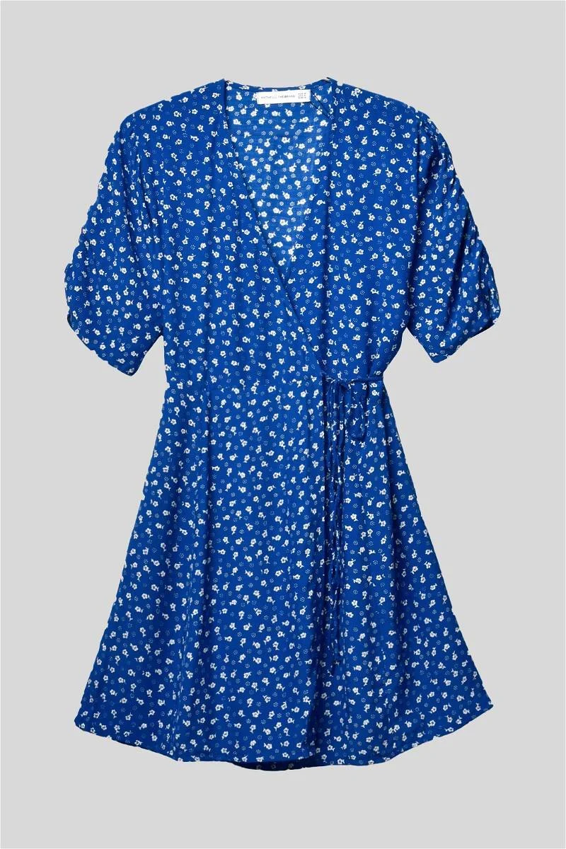 Faithfull the Brand blue and white floral dress, size L Faithfull the brand seconde main