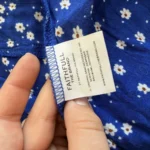 Thumbnail for Faithfull the Brand blue and white floral dress, size L