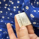 Thumbnail for Faithfull the Brand blue and white floral dress, size L