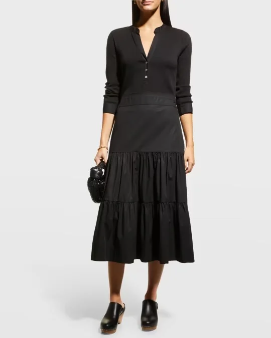 Image for Veronica Beard Jeans dress, size L, black