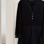 Thumbnail for Veronica Beard Jeans dress, size L, black