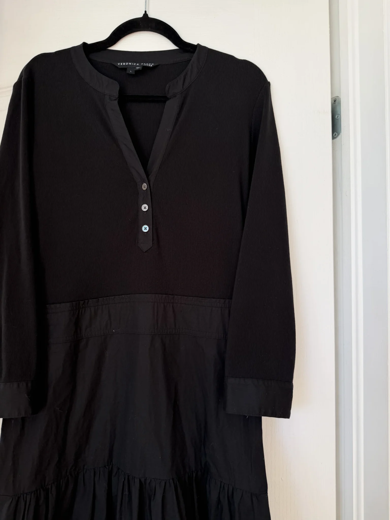 Image for Veronica Beard Jeans dress, size L, black