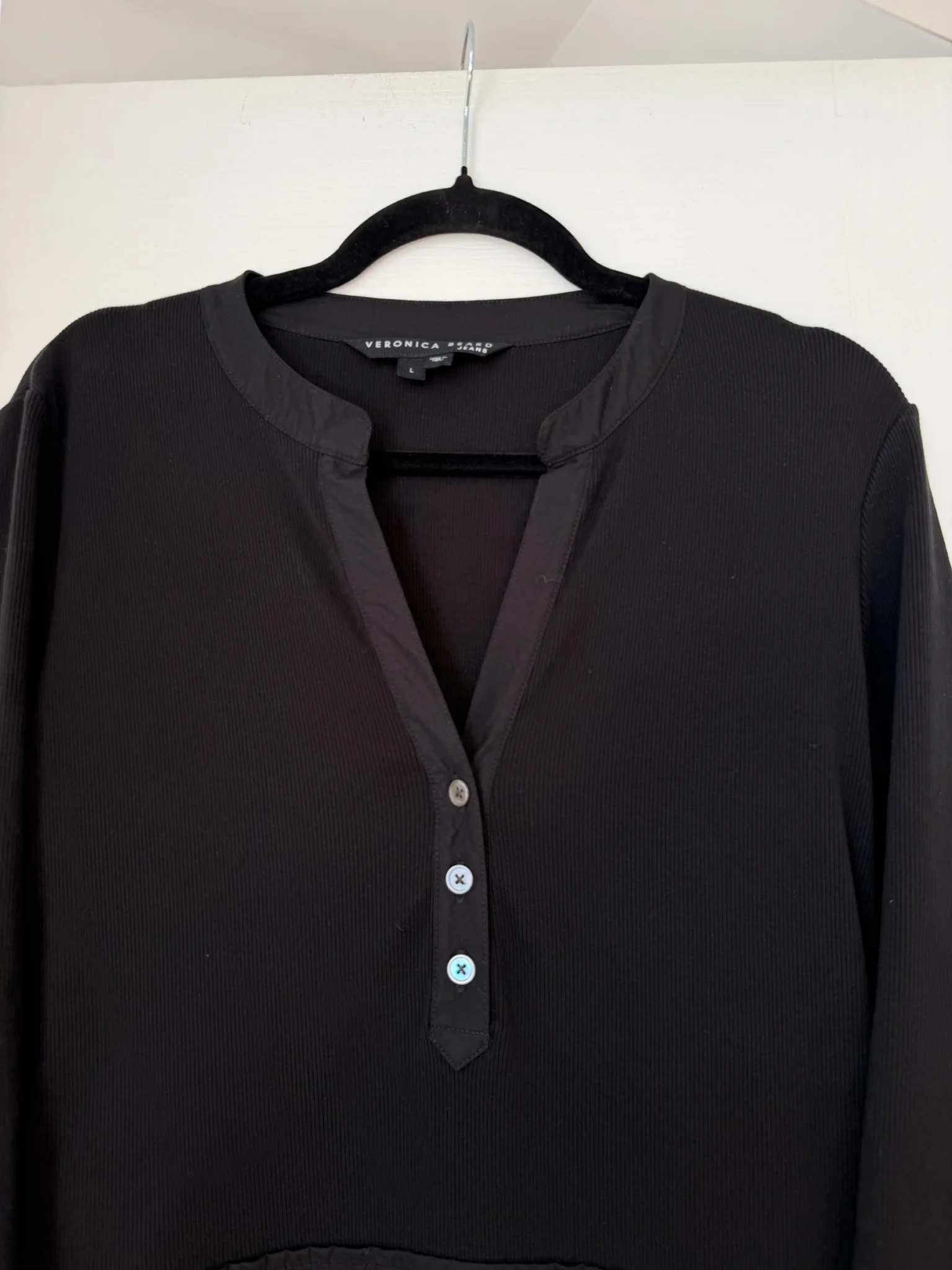 Image for Veronica Beard Jeans dress, size L, black