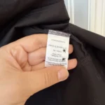 Thumbnail for Veronica Beard Jeans dress, size L, black