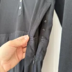 Thumbnail for Veronica Beard Jeans dress, size L, black