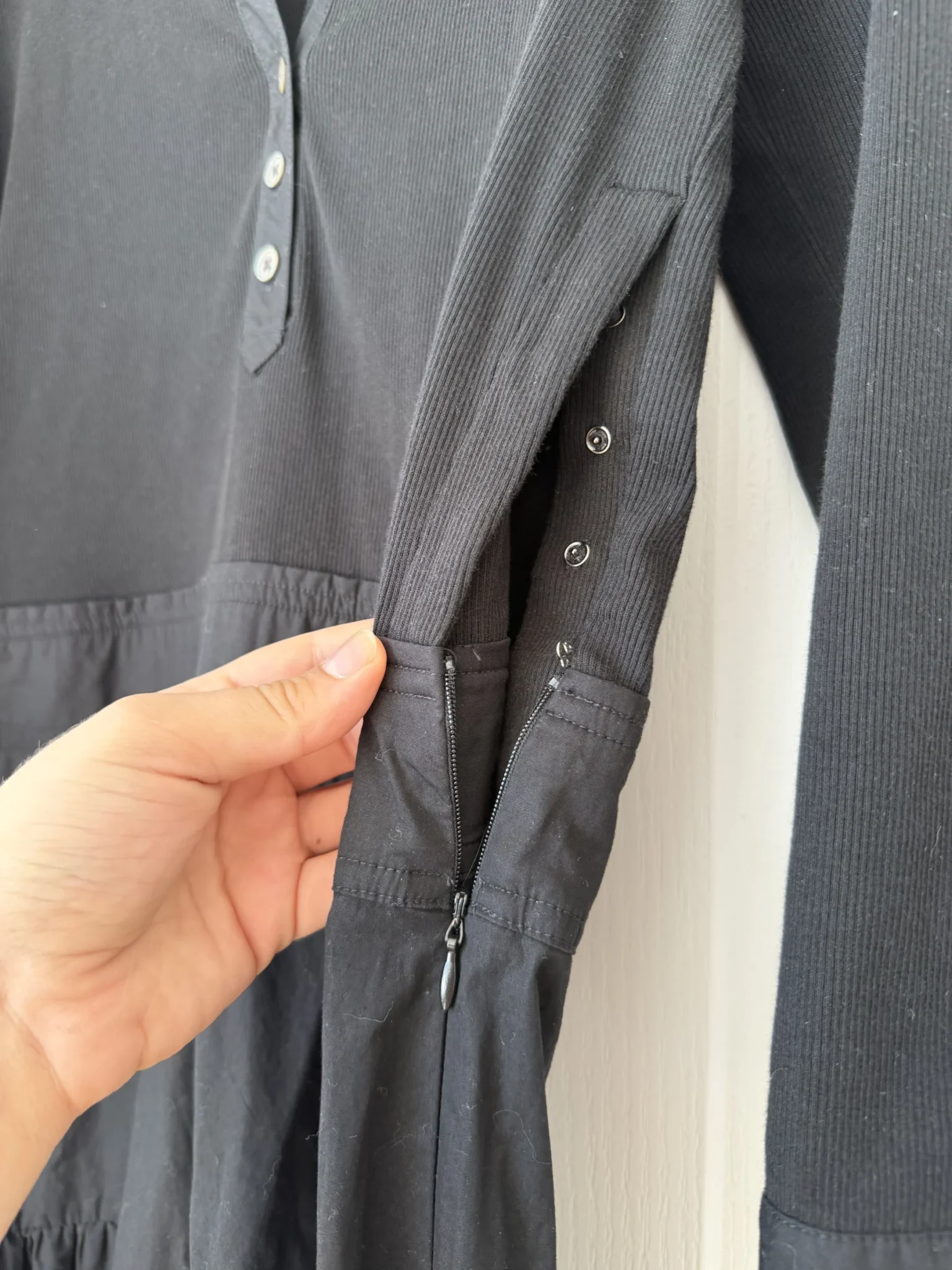 Image for Veronica Beard Jeans dress, size L, black