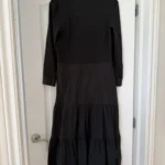 Thumbnail for Veronica Beard Jeans dress, size L, black