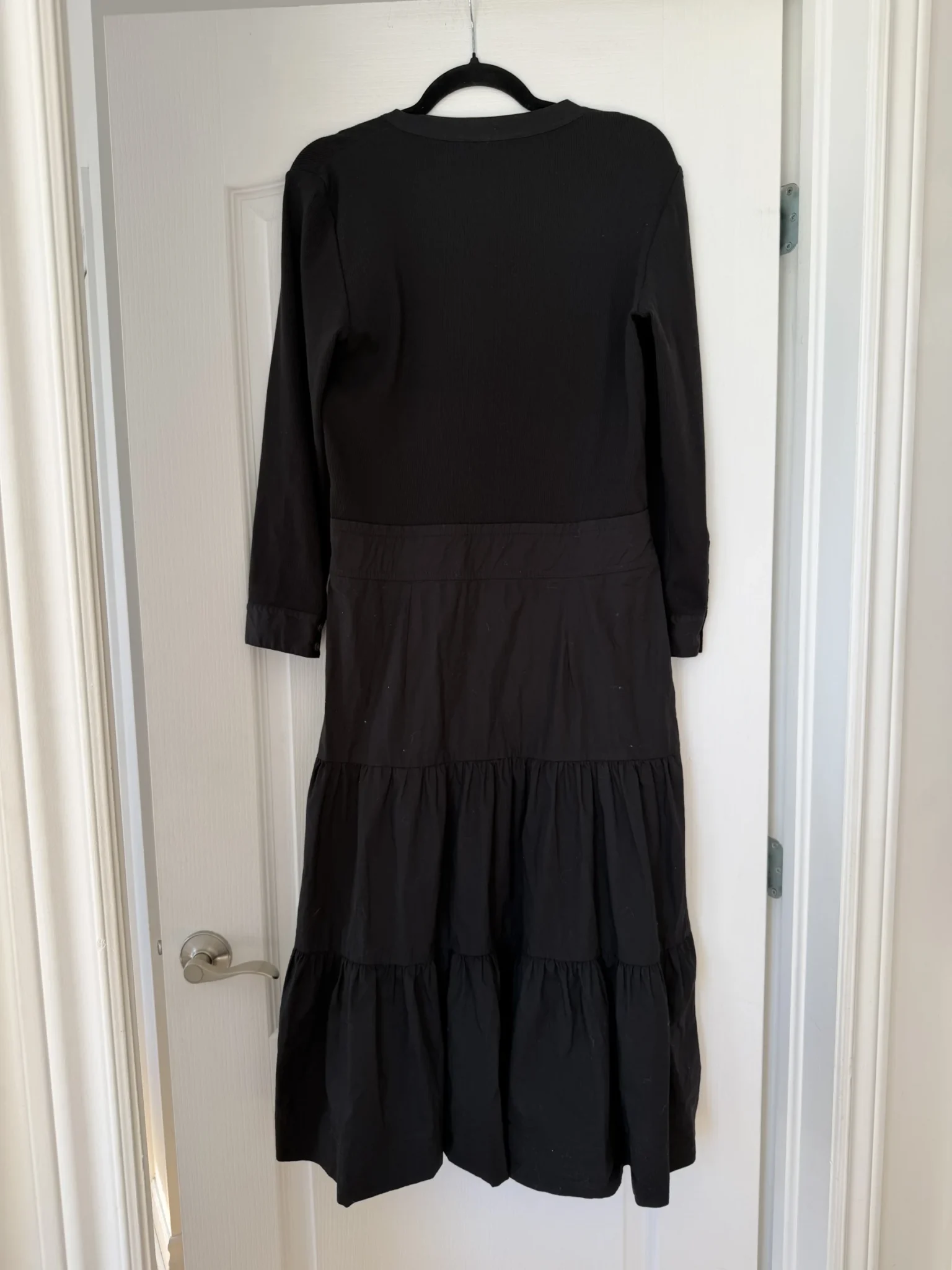 Image for Veronica Beard Jeans dress, size L, black