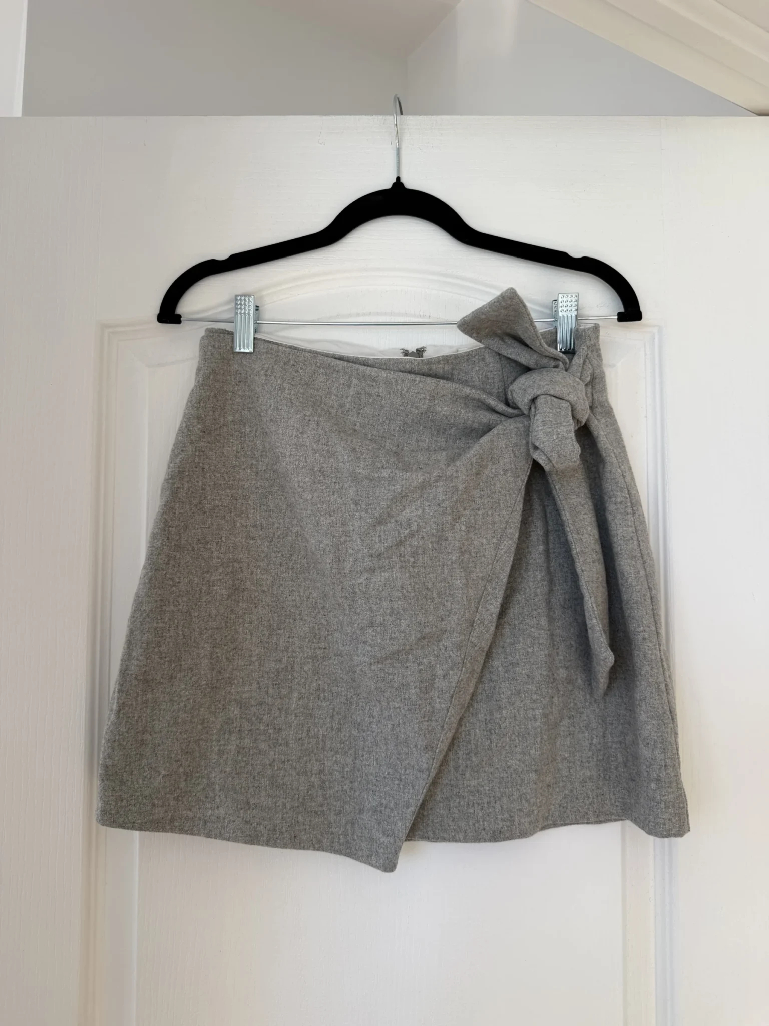 Image for Jupe Wilfred en laine grise taille 8
