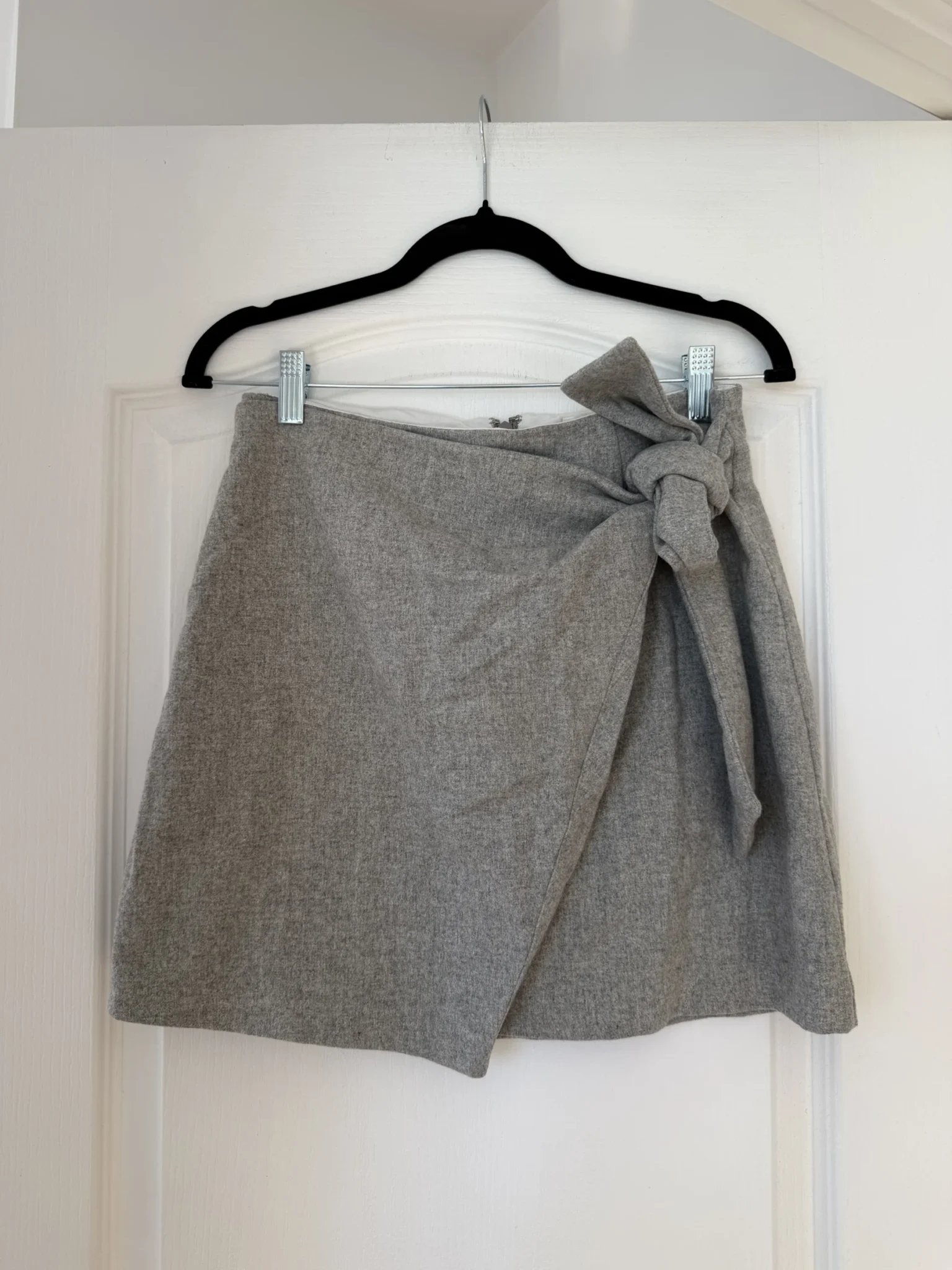 Image for Jupe Wilfred en laine grise taille 8