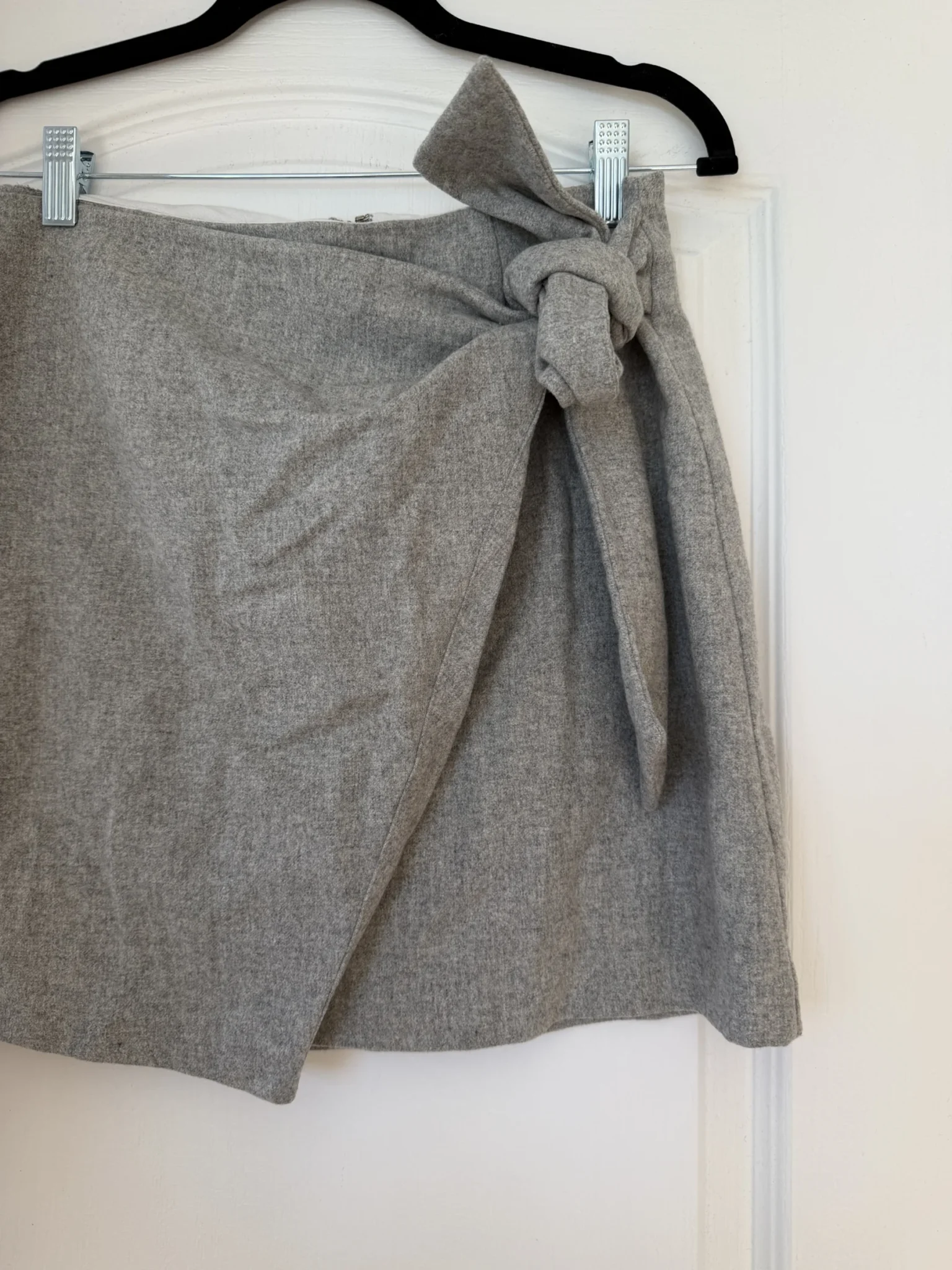Image for Jupe Wilfred en laine grise taille 8