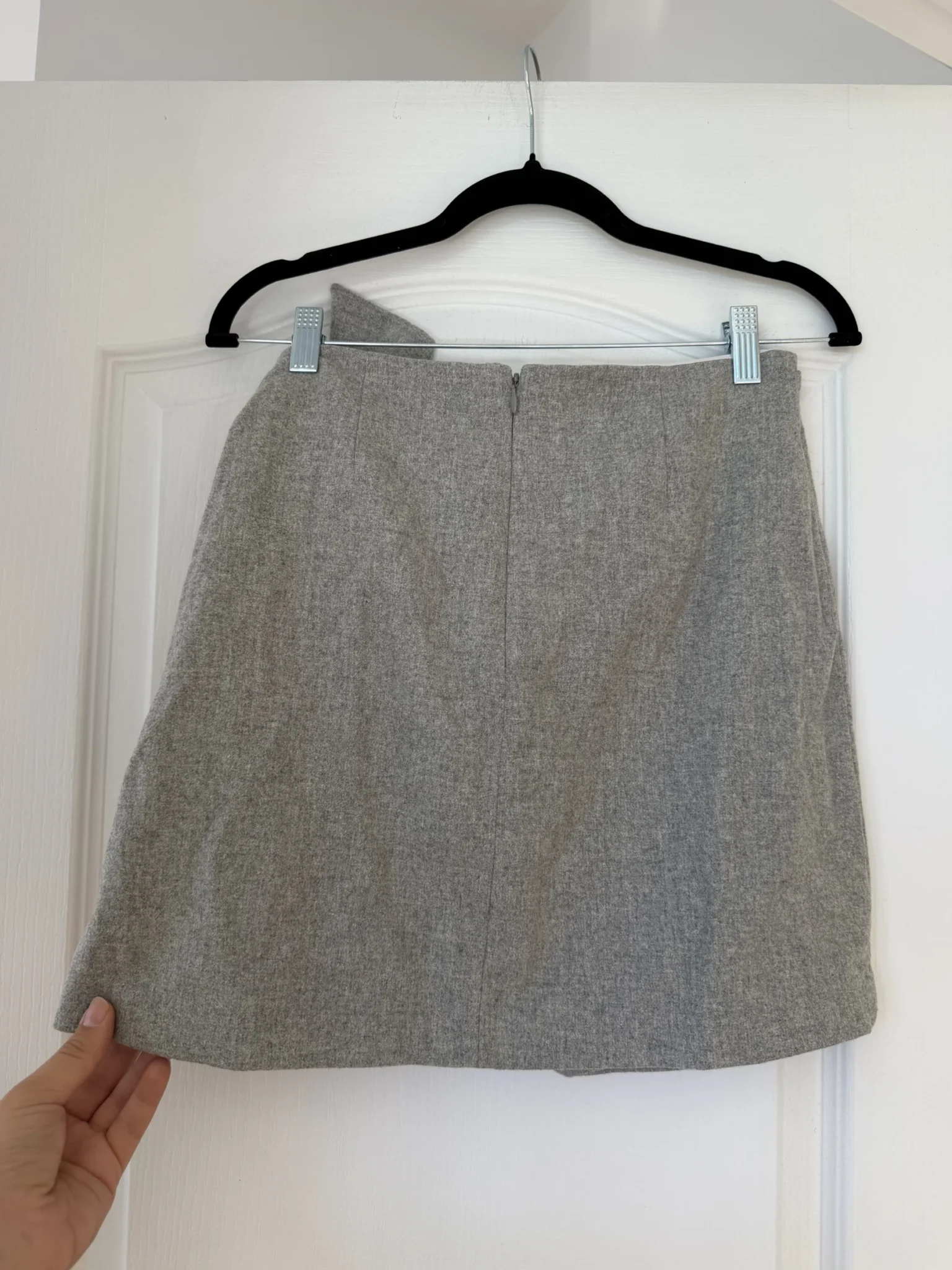 Image for Jupe Wilfred en laine grise taille 8