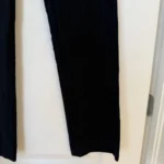 Thumbnail for Pantalon Theory en laine taille 0 bleu marine rayé blanc