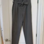 Featured thumbnail for Pantalon Maje en laine taille 36 gris