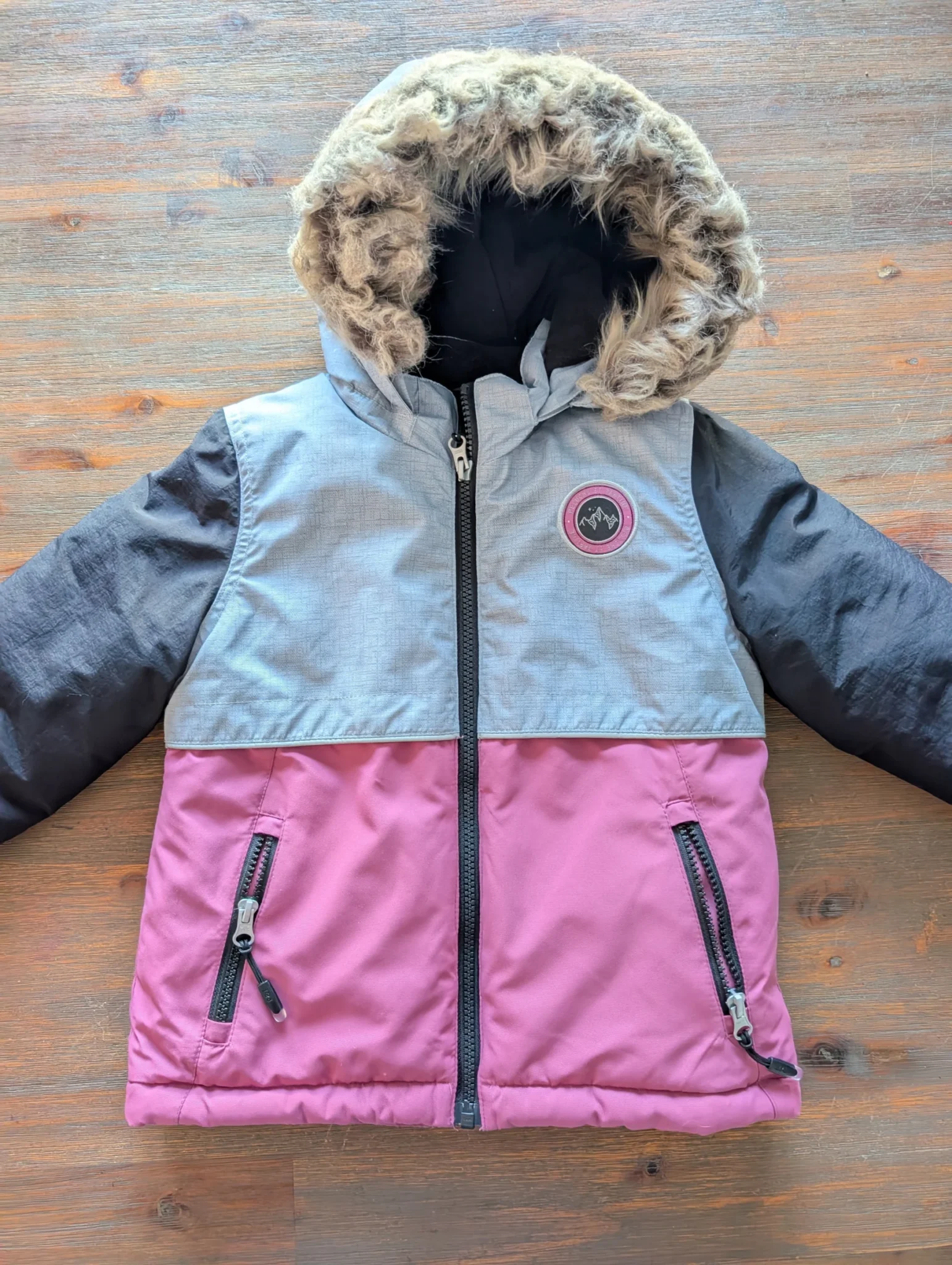 Image for Winter outfit for 2-year-olds