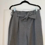 Thumbnail for Pantalon Maje en laine taille 36 gris