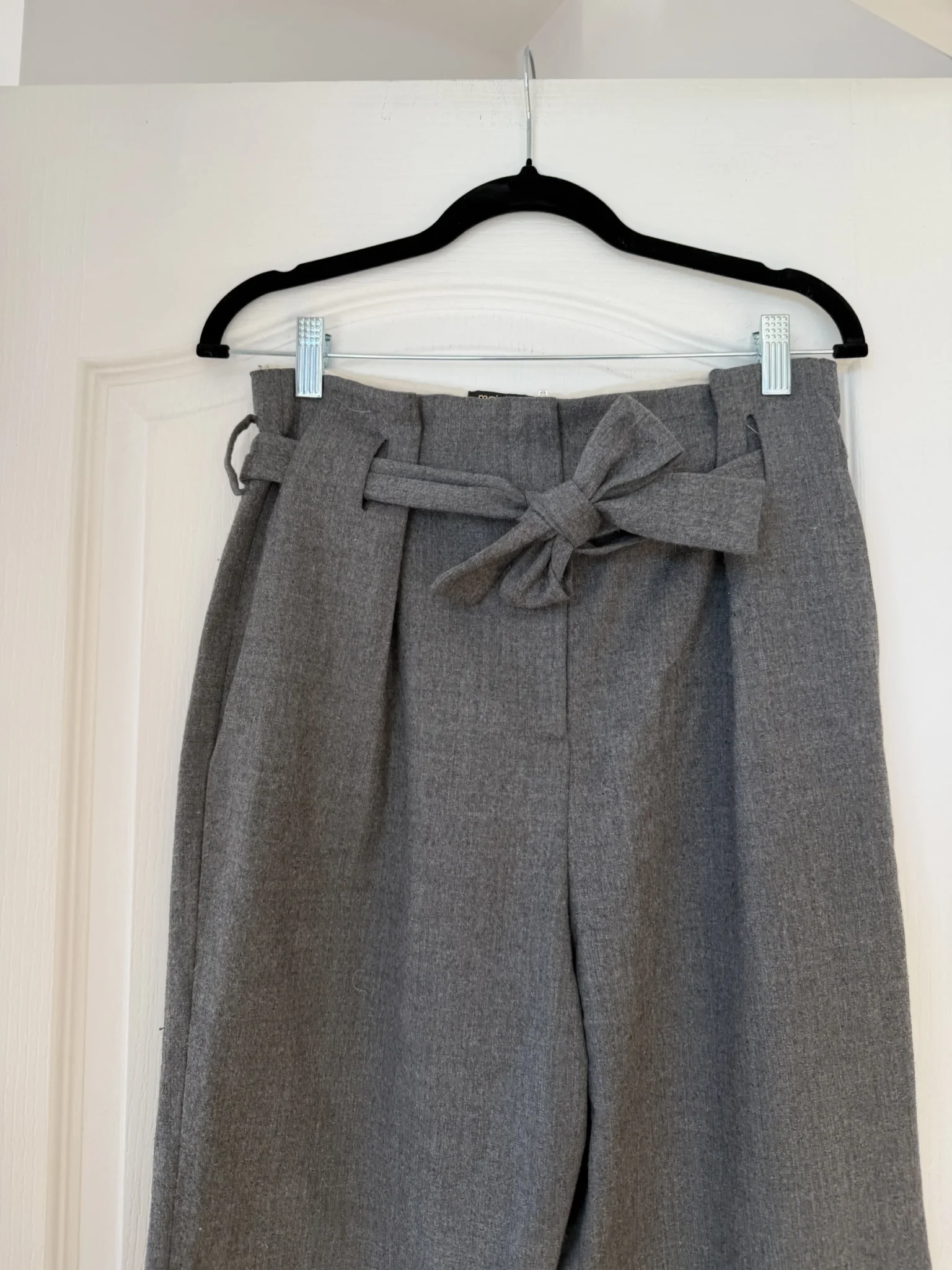 Image for Pantalon Maje en laine taille 36 gris