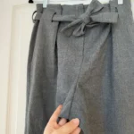 Thumbnail for Pantalon Maje en laine taille 36 gris