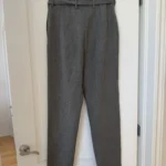 Thumbnail for Pantalon Maje en laine taille 36 gris