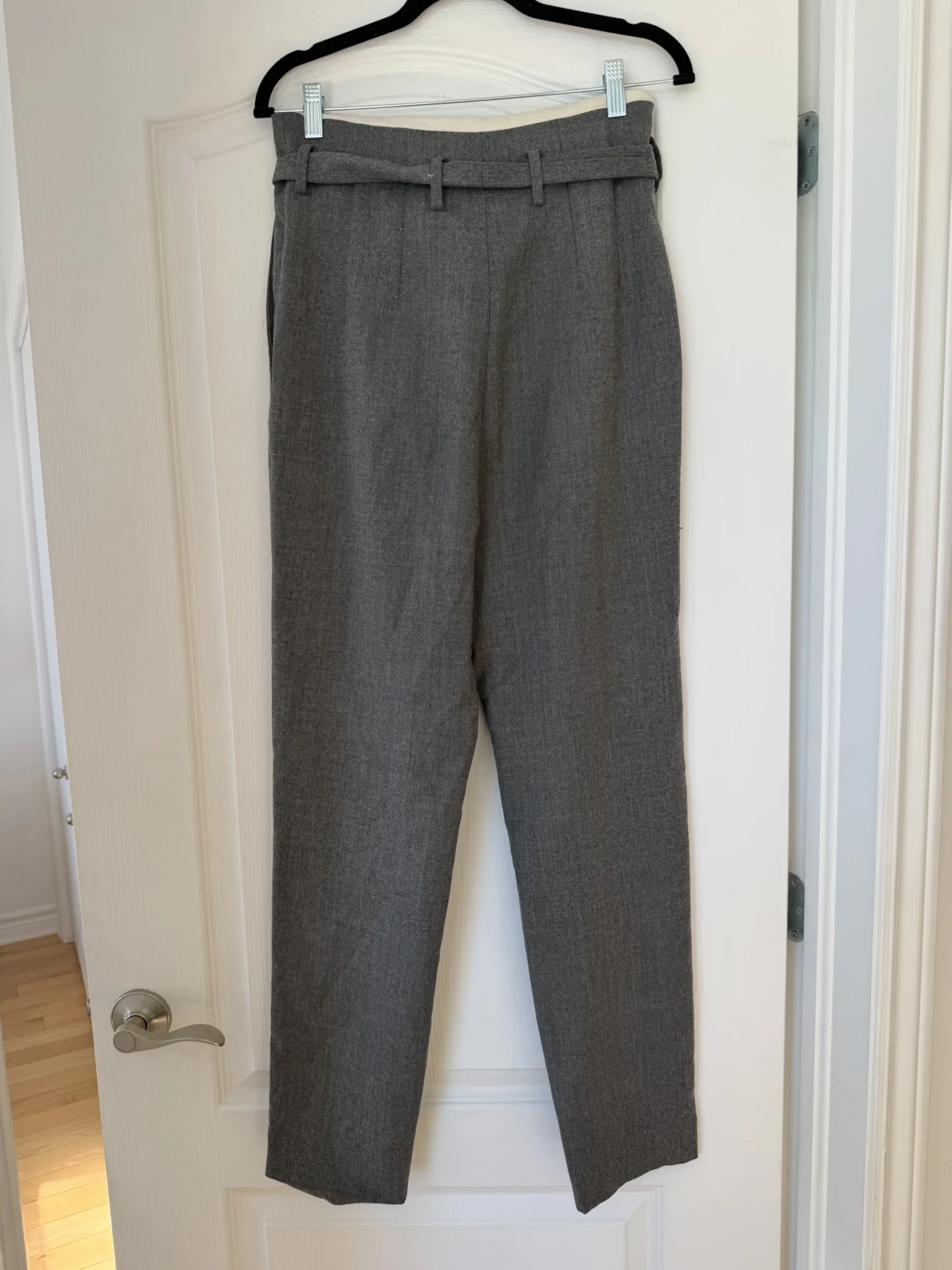Image for Pantalon Maje en laine taille 36 gris