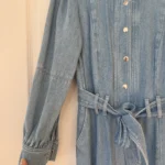 Thumbnail for Robe Sézane en jean longue taille 40