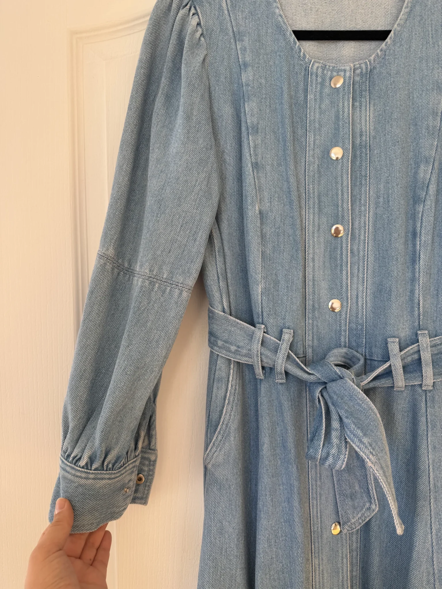 Image for Robe Sézane en jean longue taille 40