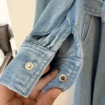 Thumbnail for Robe Sézane en jean longue taille 40