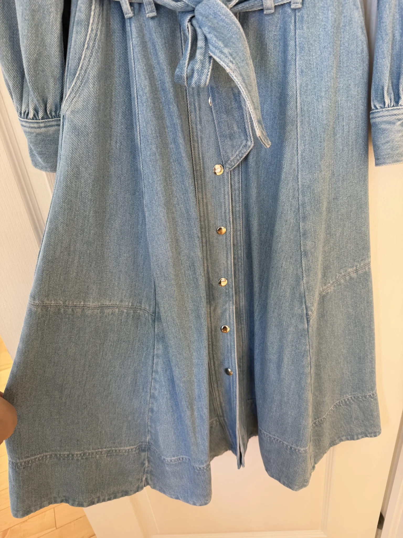 Image for Robe Sézane en jean longue taille 40