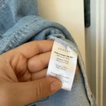 Thumbnail for Robe Sézane en jean longue taille 40
