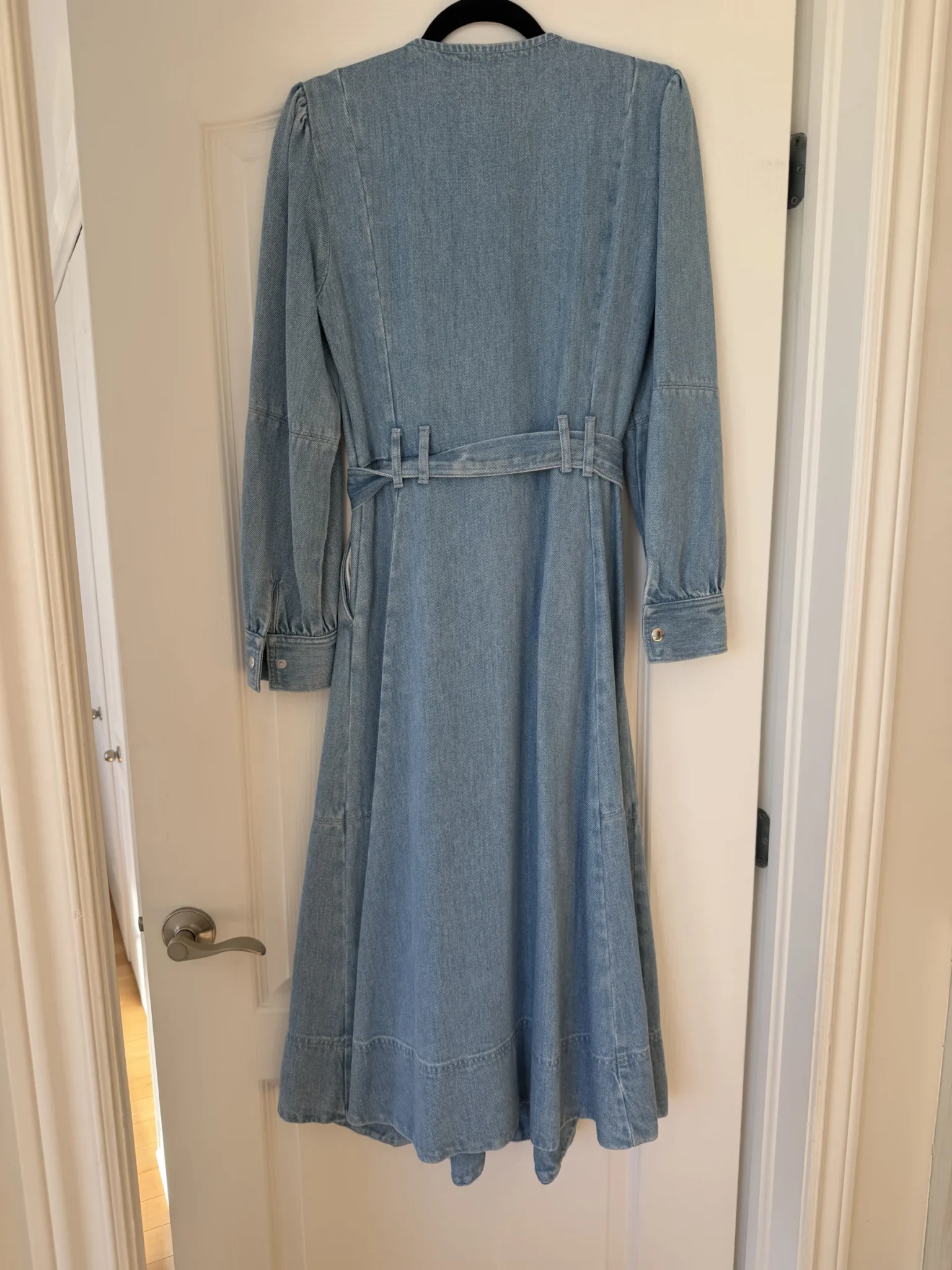 Image for Robe Sézane en jean longue taille 40