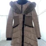 Featured thumbnail for NOIZE winter coat – size M – warm and lined – faux fur hood
