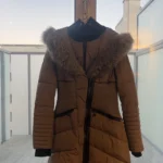 Thumbnail for NOIZE winter coat – size M – warm and lined – faux fur hood