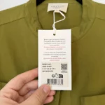 Thumbnail for Robe Sézane modèle Navi Dress kaki taille 40