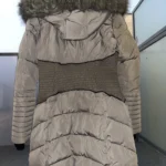 Thumbnail for NOIZE winter coat – size M – warm and lined – faux fur hood