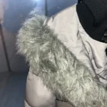 Thumbnail for NOIZE winter coat – size M – warm and lined – faux fur hood