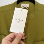 Thumbnail for Robe Sézane modèle Navi Dress kaki taille 40